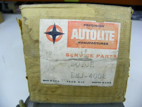 Autolite EMJ-4002 Electric Motor for vintage auto restoration - Image 2