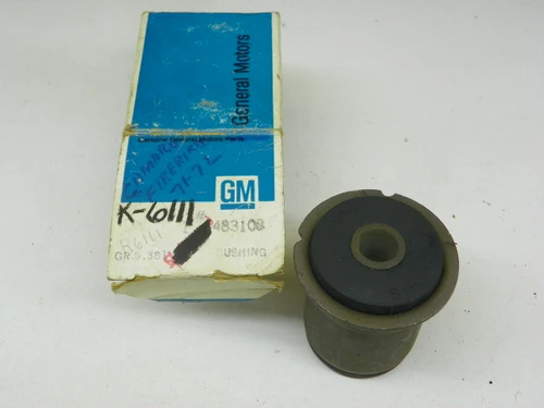 GM 483108 Bushing for 1971-1972 Chevrolet Camaro Pontiac Firebird Rear Axle restoration. - Image 1