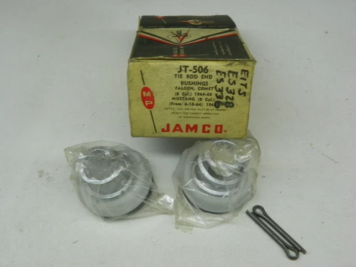 JAMCO JT-506 Tie Rod End Bushings for 1964-1965 Ford Mustang Falcon Comet 8 Cyl. restoration. - Image 1