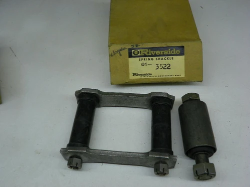 Riverside 61-3522 Rear Spring Shackle Kit for 1952-1954 Chrysler Dodge Plymouth restoration. - Image 1