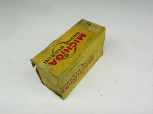 Michigan 7555K Rod Bearings STD for 1963-1974 Chevrolet GMC Pontiac 292 305 307 327 350 400 restoration. - Image 1