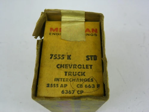 Michigan 7555K Rod Bearings STD for 1963-1974 Chevrolet GMC Pontiac 292 305 307 327 350 400 restoration. - Image 2