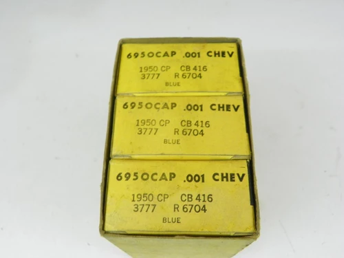 Michigan 6950CAP .001 Connecting Rod Bearings for 1953-1963 Chevrolet 235 261 engine restoration. - Image 2