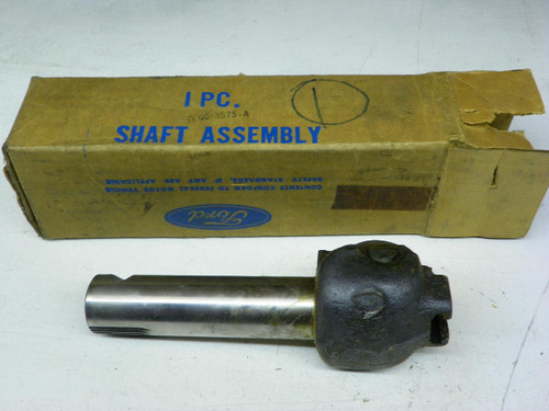 Ford B6C-3575-A Shaft Assembly for 1953-1956 Ford F100 Truck restoration. - Image 1