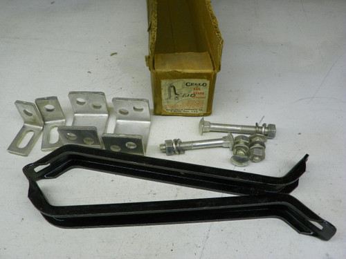 CELLO 110 Rail Guard Braces for 1940 Chevrolet Ford Dodge Plymouth restoration. - Image 1