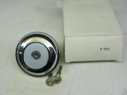 Stant G-759 Locking Gas Cap for 1976 Mustang II Pinto Granada Ranchero Bobcat restoration. - Image 1