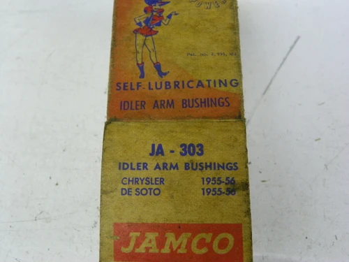 JAMCO JA-303 Idler Arm Bushings for 1955-56 Chrysler De Soto restoration - Image 2