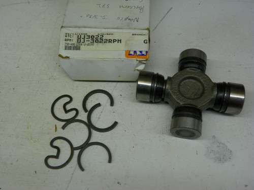 ATC/RPM UJ3022 Universal Joint with combination bearing cups for vintage auto restoration. - Image 1