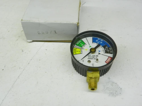 Generic 250/1 Cooling System Pressure Tester Gauge NORS for vintage auto restoration. - Image 1