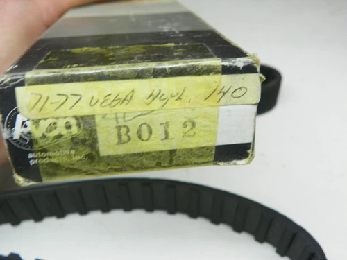 Avon B012 Timing Belt for 1971-1977 Chevrolet Vega 4-140 restoration. - Image 2