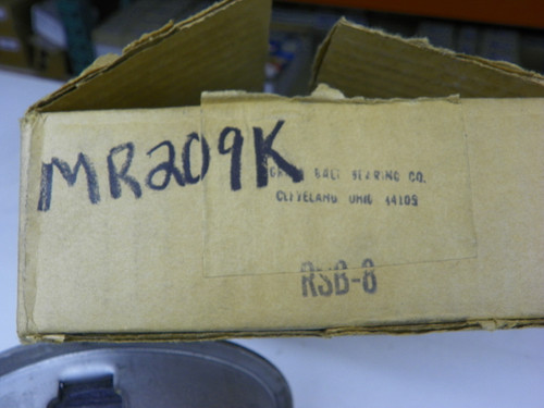 Green MR209K Propeller Shaft Center Bearing NORS for vintage auto restoration. - Image 2