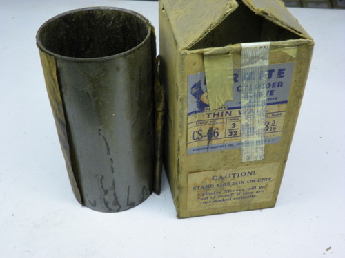 Permite CS-66 Cylinder Sleeve for vintage engine restoration - Image 1
