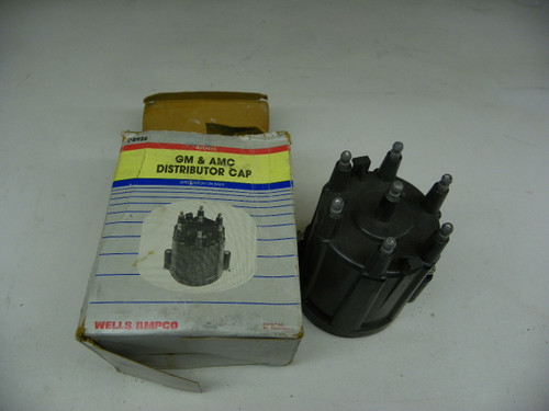 Wells AMPCO DR926 Distributor Cap for 1982-1986 GM AMC Jeep 6 Cylinder restoration. - Image 1