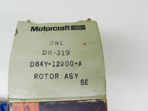 Motorcraft DR-319 Distributor Rotor for 1978-1980 Ford Lincoln Mercury 8 Cylinder restoration. - Image 2