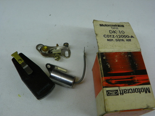 Motorcraft COTZ-12000-A DK-10 Distributor Tune-Up Kit for 1965-67 Ford Mustang V8 restoration. - Image 1