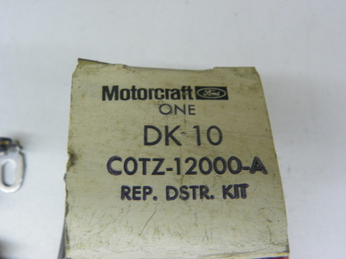 Motorcraft COTZ-12000-A DK-10 Distributor Tune-Up Kit for 1965-67 Ford Mustang V8 restoration. - Image 2