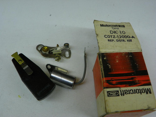 Motorcraft COTZ-12000-A DK-10 Distributor Tune-Up Kit for 1965-67 Ford Mustang V8 restoration. - Image 1