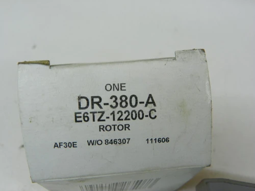 Motorcraft E6TZ-12200-C DR-380-A Distributor Rotor for 1977-1991 Ford Lincoln Mercury restoration. - Image 2