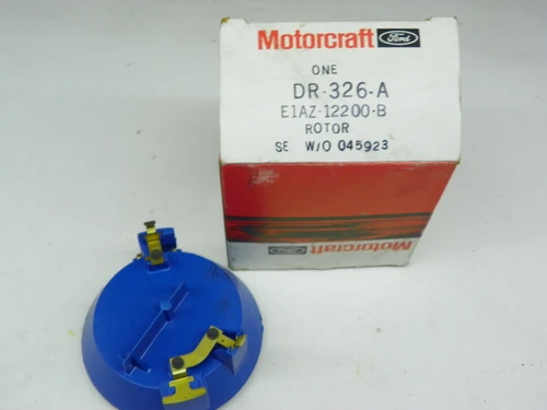 Motorcraft DR-326-A Distributor Rotor for vintage auto restoration. - Image 1