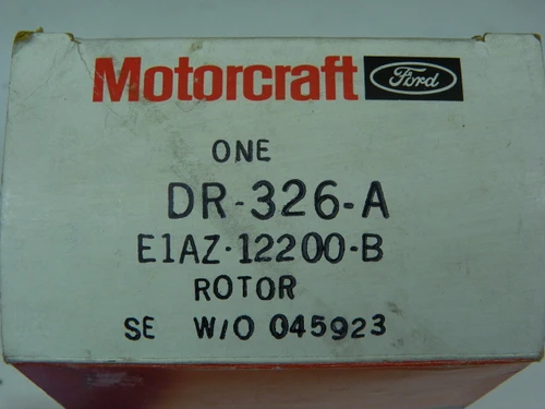 Motorcraft DR-326-A Distributor Rotor for vintage auto restoration. - Image 2