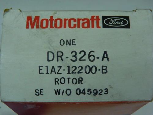 Motorcraft DR-326-A Distributor Rotor for vintage auto restoration. - Image 2