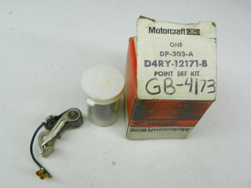 Motorcraft D4RY-12171-B Point Set Kit for vintage auto restoration - Image 1
