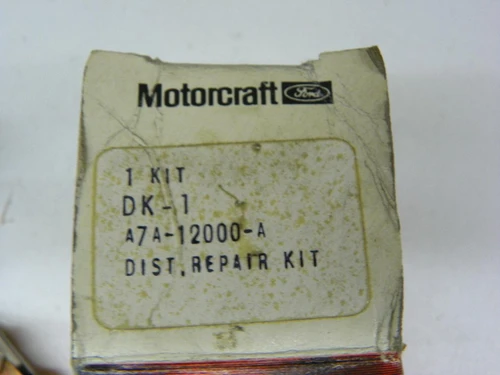 Motorcraft A7A-12000-A Distributor Repair Kit for vintage auto restoration. - Image 2