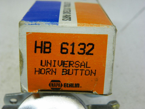 NAPA HB6132 Universal Horn Button for vintage auto restoration - Image 2