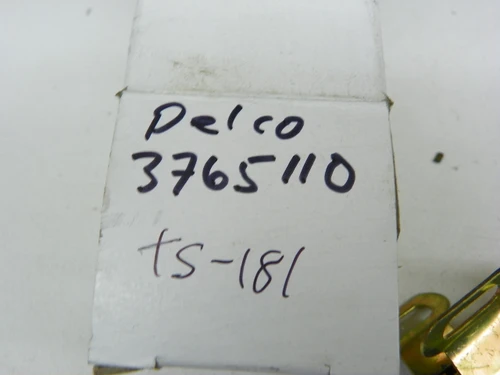 Delco 3765110 Turn Signal Switch for 1961-1962 Chevrolet All Models restoration. - Image 2
