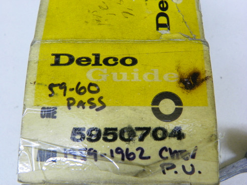 Delco 5950704 Headlight Adjusting Ring for 1959-1962 Chevrolet Passenger Car Truck restoration. - Image 1