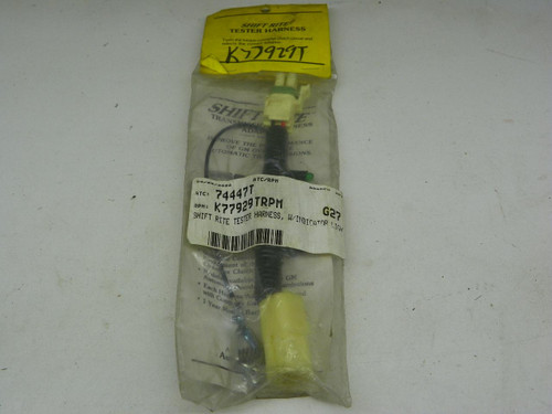 Shift Rite K77929T Tester Harness for transmission torque converter clutch circuit diagnosis restoration. - Image 1