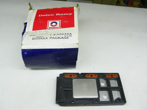 Delco D1946A Electronic Ignition Control Module for 1986-92 Buick Oldsmobile restoration. - Image 1