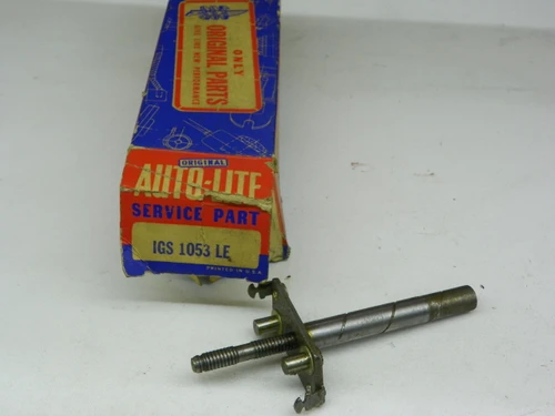 Auto-Lite IGS 1053 LE Distributor Drive Shaft for Continental Buda Massey Harris engine restoration - Image 1