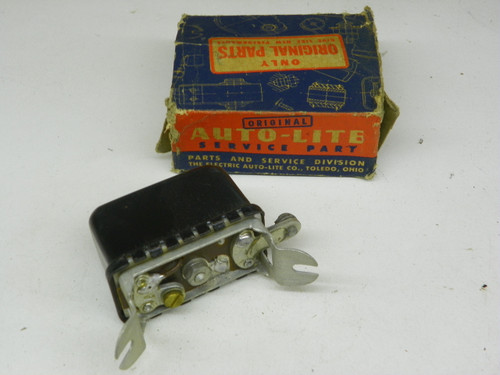 Auto-Lite CB-4014 Generator Cutout for 1923-1942 Chevrolet Dodge Plymouth restoration. - Image 1