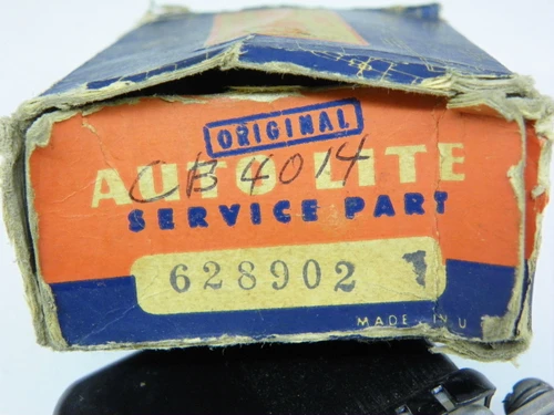 Auto-Lite CB-4014 Generator Cutout for 1923-1942 Chevrolet Dodge Plymouth restoration. - Image 2