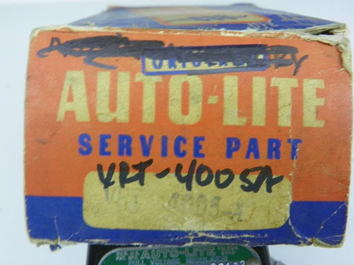Auto-Lite VRT-4005-A Voltage Regulator for 1942-1945 US Thermo Control restoration. - Image 2