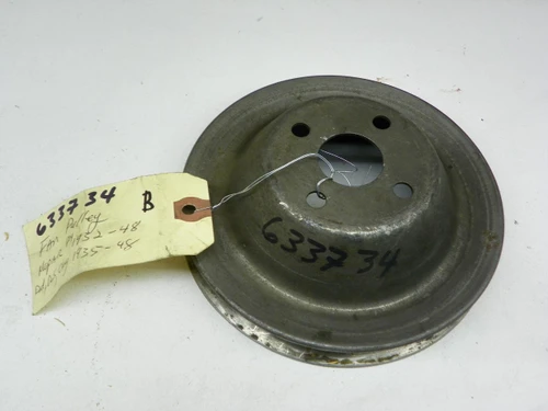 Mopar 633734 Fan Pulley for 1932-49 Plymouth Dodge Chrysler DeSoto restoration. - Image 1