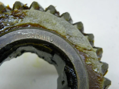 Mopar 693110 Low & Reverse Slide Gear for 1939 Chrysler Dodge Plymouth C22 D11 P7 transmission restoration. - Image 2