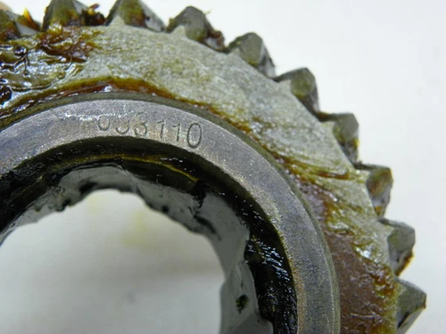 Mopar 693110 Low & Reverse Slide Gear for 1939 Chrysler Dodge Plymouth C22 D11 P7 transmission restoration. - Image 1