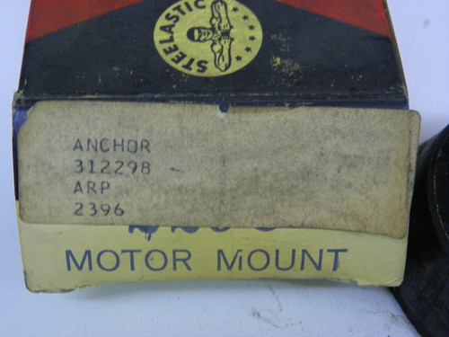 Anchor 31-2298 Front Lower Motor Mount for 1974-1977 Ford F-500 Truck restoration. - Image 2