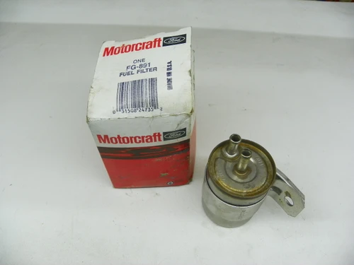 Motorcraft FG-891 Fuel Filter for vintage auto restoration - Image 1