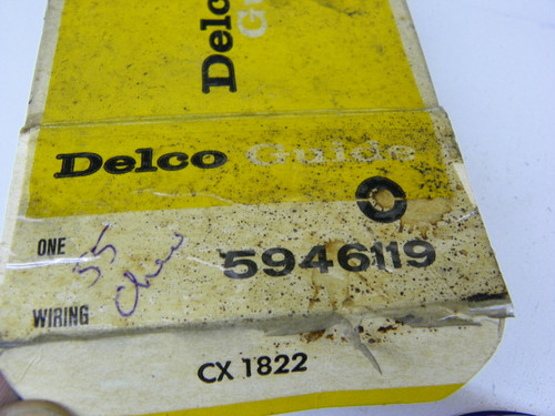 Delco Guide 5946119 Turn Signal Switch for 1955 Chevrolet Passenger Car restoration. - Image 2
