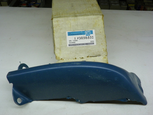 GM 3856532 RH Front Guard Assembly for 1965 Chevrolet Impala Belair Biscayne restoration. - Image 1