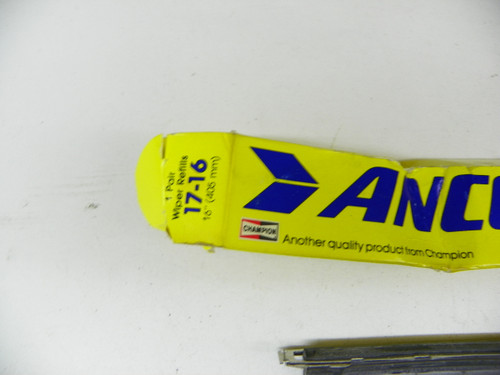 ANCO 17-16 Wiper Blade Refills 16 Inch NORS for vintage auto restoration - Image 2