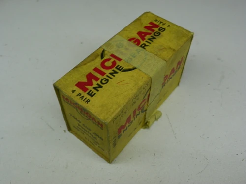 Michigan 7460CAP .010 Connecting Rod Bearings for 1961-1965 Pontiac 389 CI restoration. - Image 1