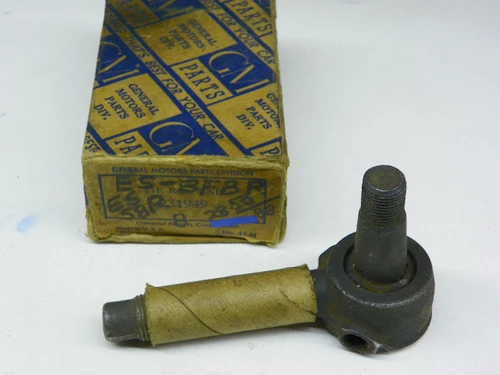 GM 231949 Left Hand Tie Rod End for 1937-1938 Pontiac Oldsmobile restoration. - Image 1