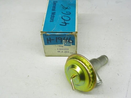 GM 500956 Heater Control Valve for 1971-1974 Chevrolet Buick Oldsmobile Pontiac Cadillac w/ A/C restoration. - Image 1