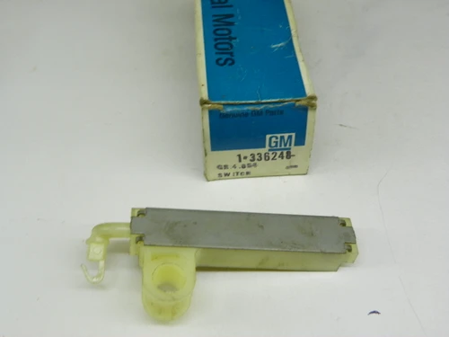GM 336248 Clutch Neutral Safety Switch for 1974-1984 Chevrolet Truck restoration. - Image 1