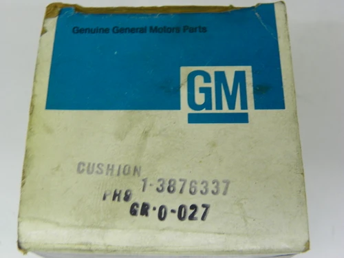 GM 3876337 Cushion NOS for vintage auto restoration. - Image 2