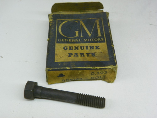 GM 486193 Bolt for vintage auto restoration - Image 1
